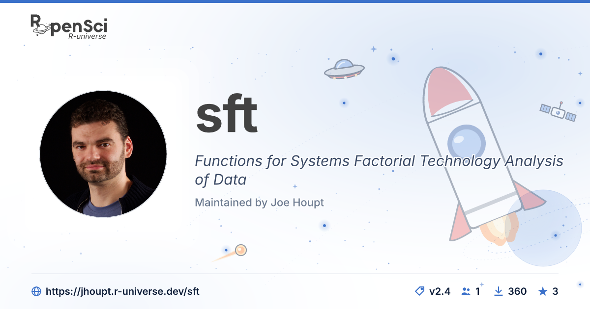 sft: Functions for Systems Factorial Technology Analysis of Data